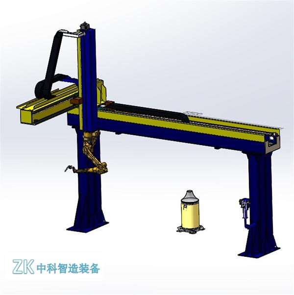 濉溪ZK-HJ-6000-4桁架机器手